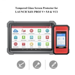 Tempered Glass Screen Protector for LAUNCH X431 PRO3 V+ 5.0 VCI
